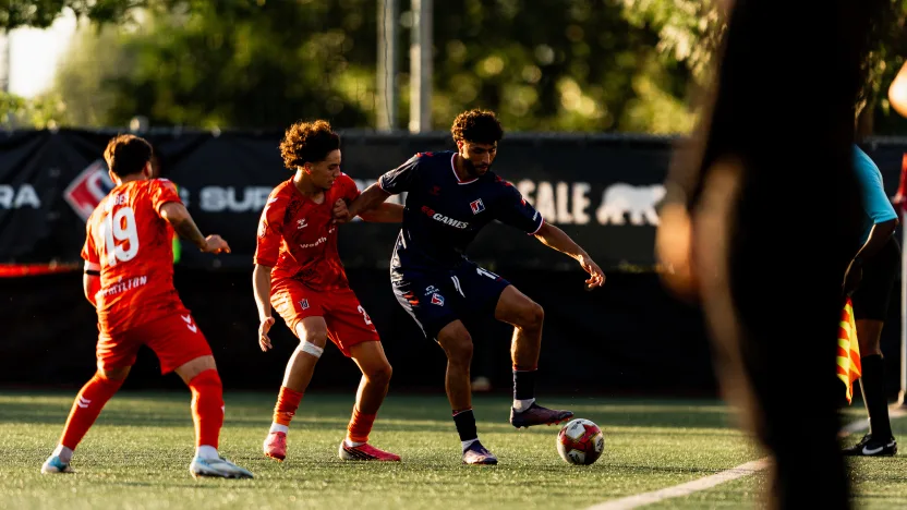 Tout reste à jouer entre le FC Supra et le Forge FC dans le Championnat canadien | Faits saillants
