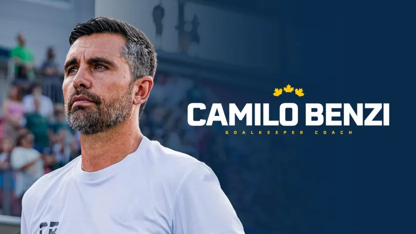 Inter Toronto FC appoints Camilo Benzi as Goalkeeper Coach