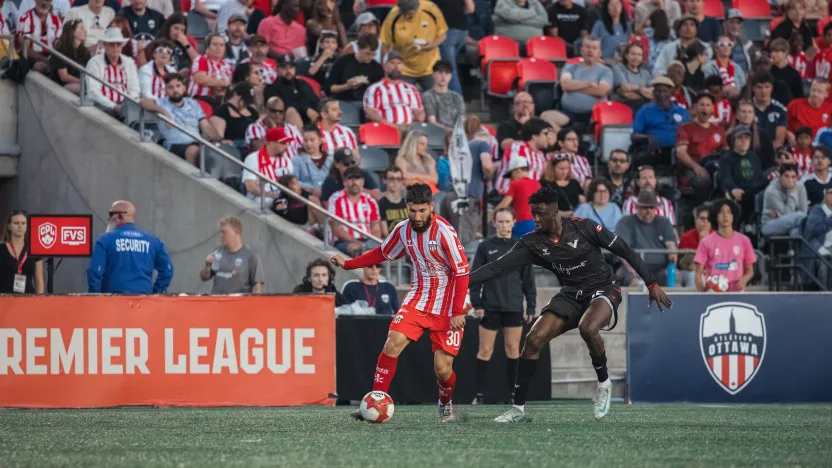 Atlético Ottawa puts four past Vancouver to climb into third place | HIGHLIGHTS