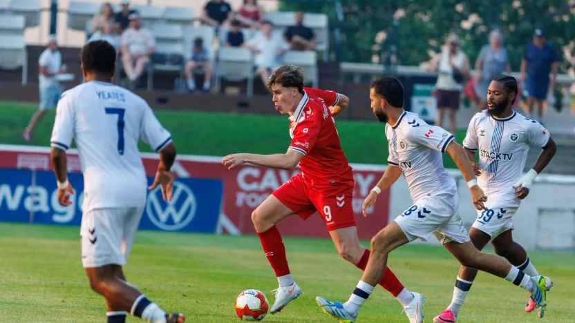 Five different goalscorers power Cavalry past Inter Toronto | HIGHLIGHTS