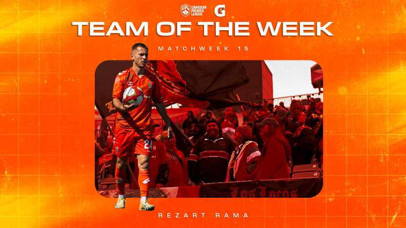 Rama Named to Gatorade Team of the Week (Week 15)