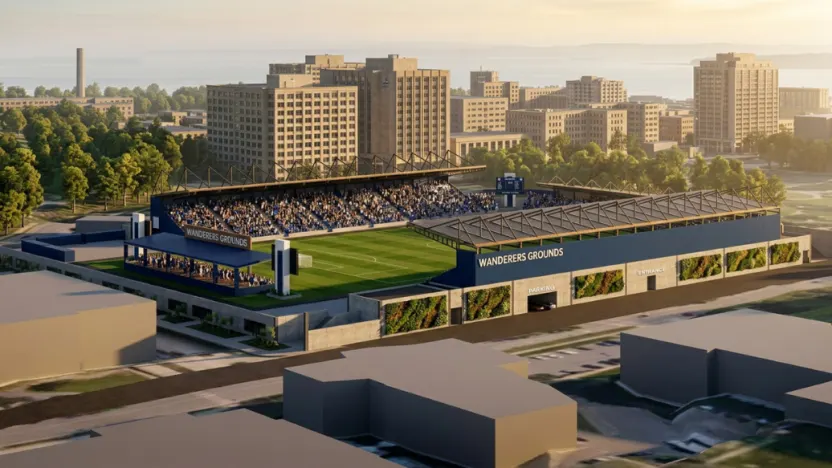 Report: New stadium at Wanderers Grounds would add $114.7 million in economic activity