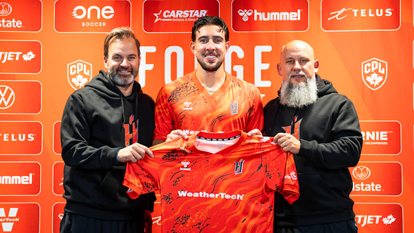MILTON: Forge turns up the heat as Cavallini, and all those goals, are back home for the first time in 15 years