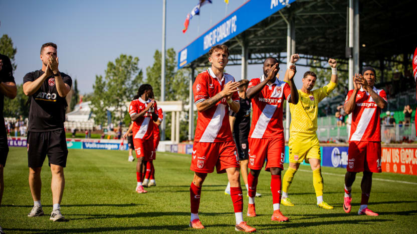 AS IT STANDS: Cavalry dominate, Forge outlast a storm and Halifax win at home