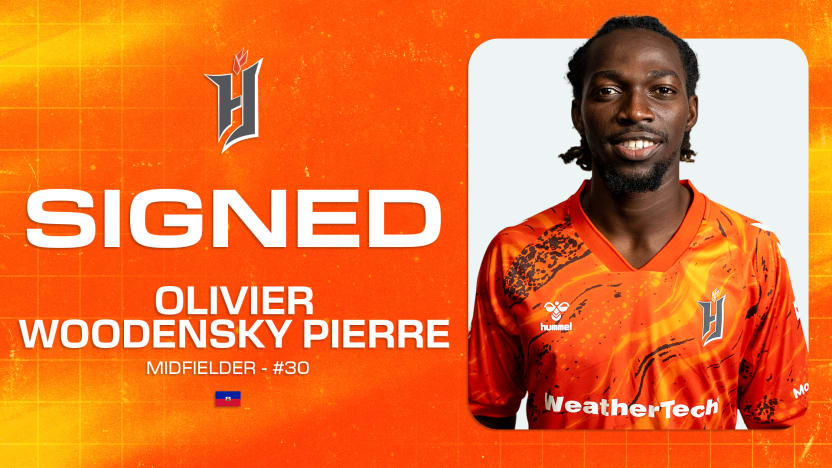 Forge FC sign Haitian international Woodensky Pierre