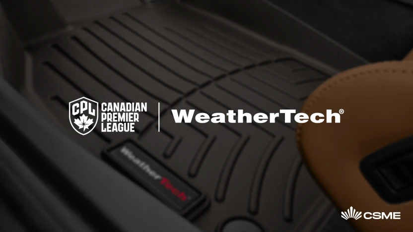 CSME announces multi-year extension with WeatherTech Canada