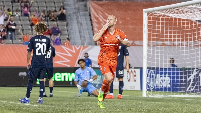 Forge captain Bekker makes retirement address: 'I'm just grateful"
