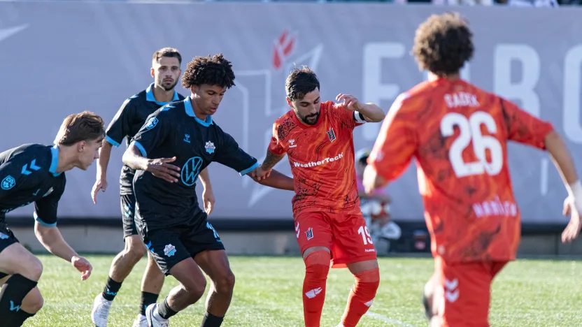 Late Halifax equalizer sees Forge, Wanderers draw 3-3 | HIGHLIGHTS