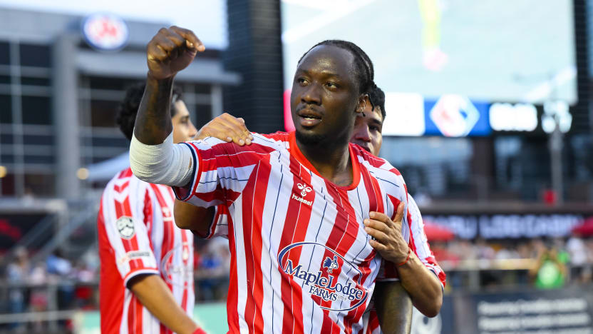 Atlético Ottawa's Ballou Tabla named July's Player of the Month