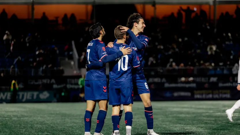 Supra dominate Inter Toronto, keep playoff hopes alive | HIGHLIGHTS