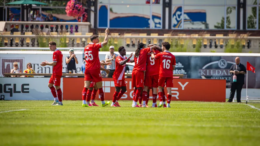 NEXT HOME MATCH: July 28 vs FC Supra du Québec
