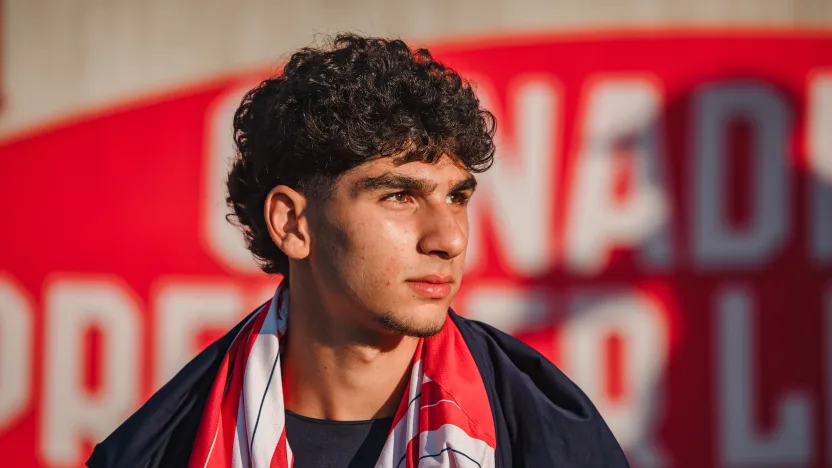 Ottawa striker Khoury earns first international call-up