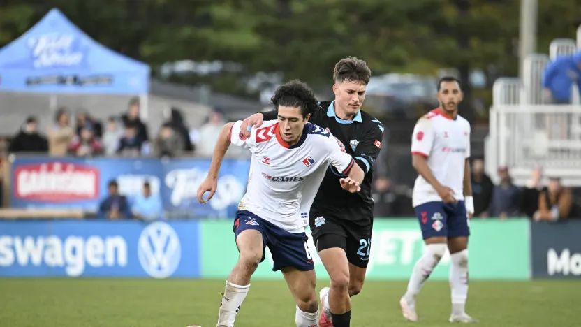 Alessandro Biello named October's CPL U-21 Player of the Month presented by Jones Deslauriers | Navacord