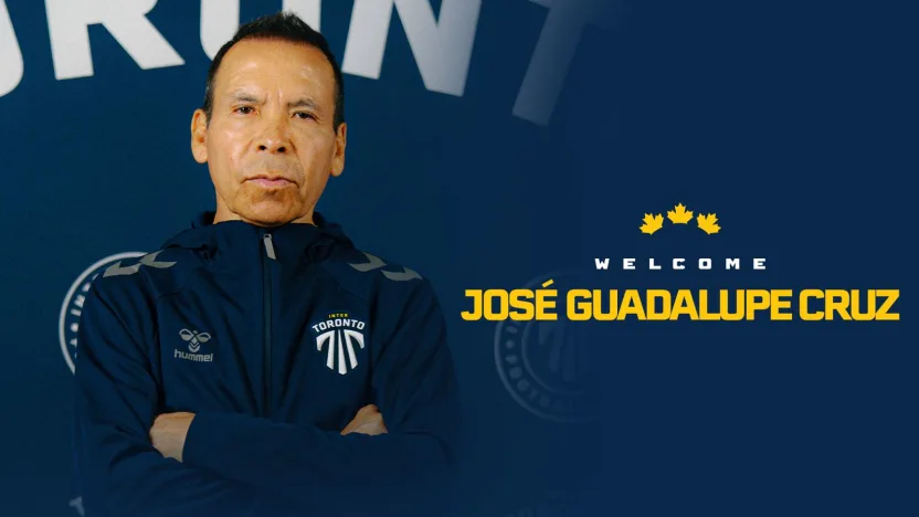 Inter Toronto Football Club Welcomes José Guadalupe Cruz