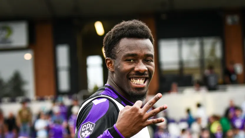 Yann Toualy named Maple Lodge Farms Player of the Week (Matchweek 19)