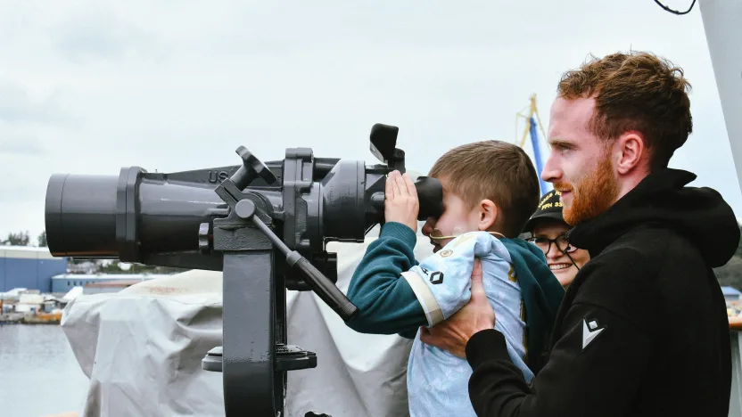 HMCS Regina - PFC Visit-37