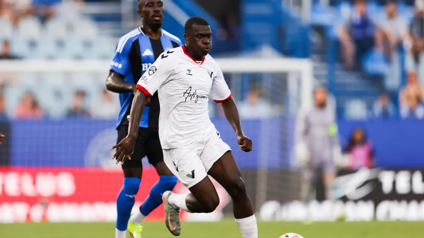 Potential to Professional: Emrick Fotsing’s Journey with Vancouver FC 