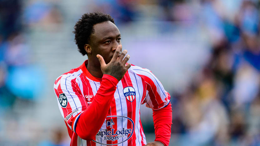 Tabla strikes early as Atlético bank huge win in Halifax | HIGHLIGHTS