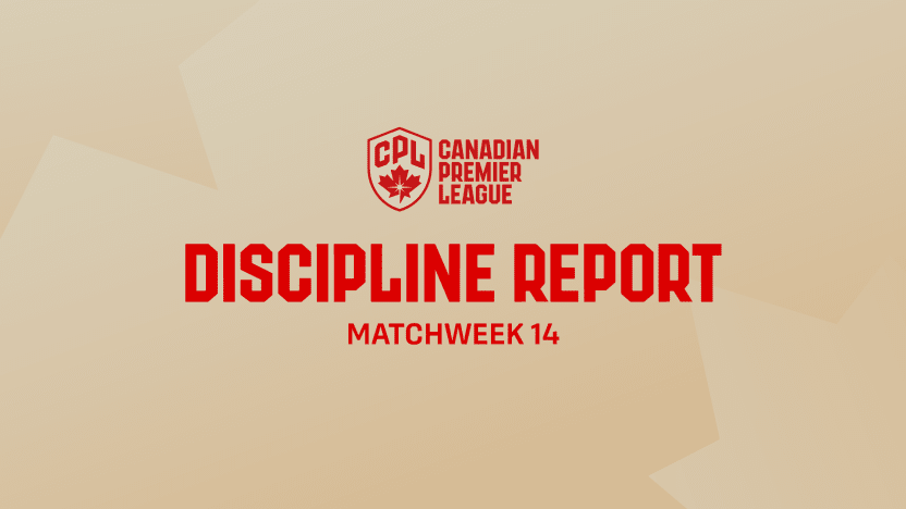 Discipline Report: Matchweek 14