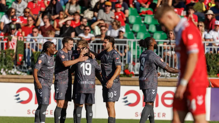Forge and Cavalry Draw in Crucial Match in Race for the Shield