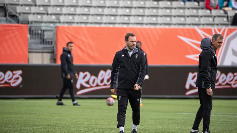 Forge FC Assistant Coach Kyt Selaidopoulos to depart for opportunity with FC Supra du Québec