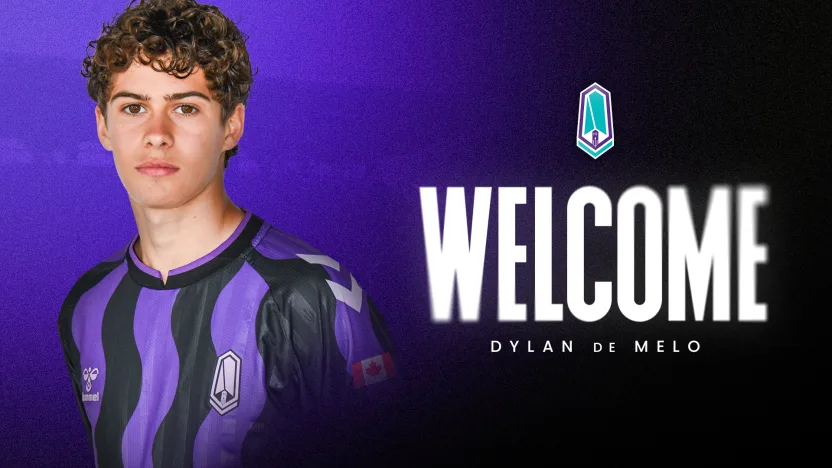 Pacific FC Signs Ontario Teen Dylan de Melo to Development Contract