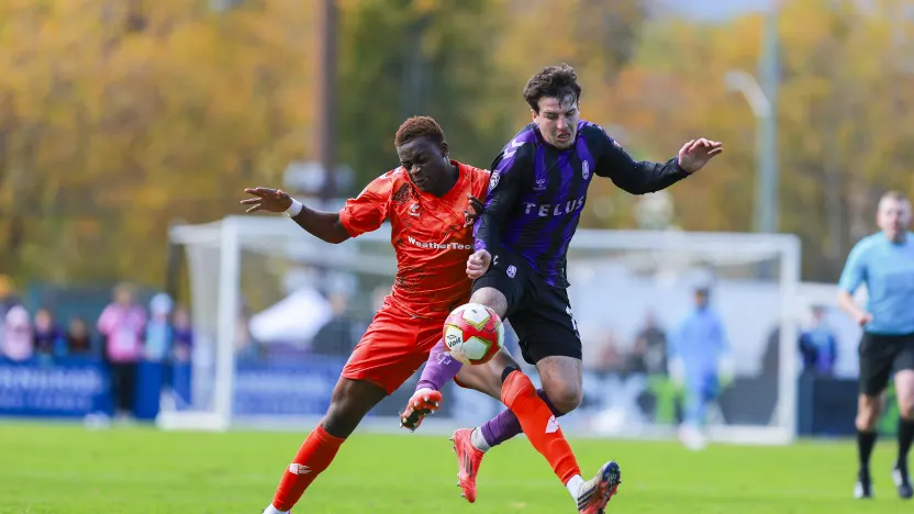 HIGHLIGHTS: Pacific FC vs. Forge FC | Oct. 25, 2026