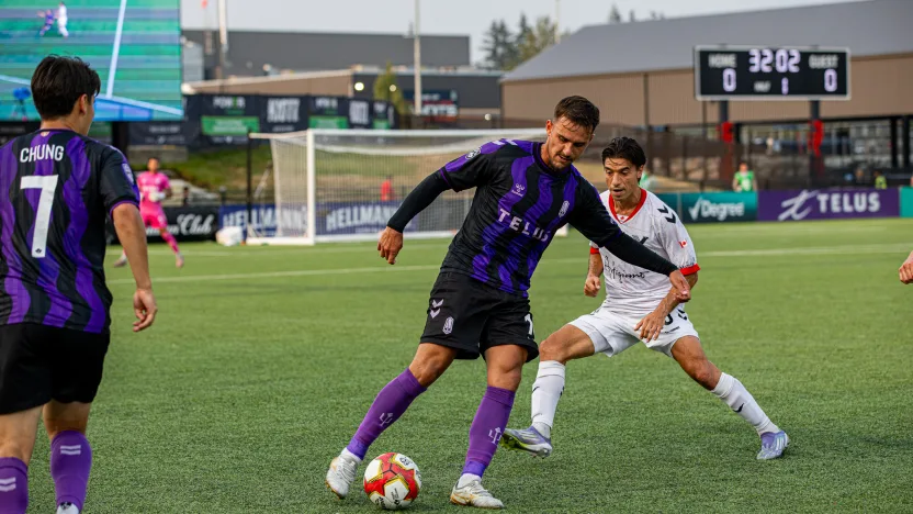 Vancouver FC rescue point with late goal vs. Pacific FC | HIGHLIGHTS