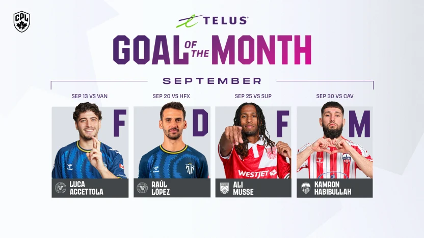 September 2026 TELUS GOTM