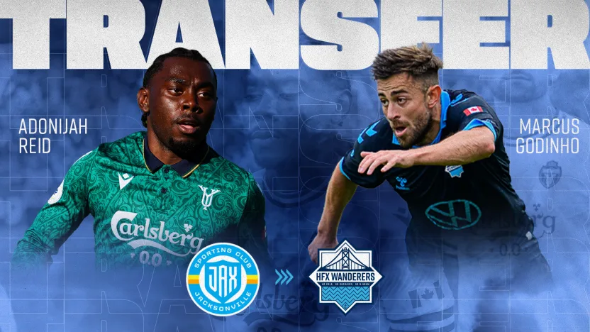 Wanderers acquire Adonijah Reid in transfer from Sporting Club Jacksonville