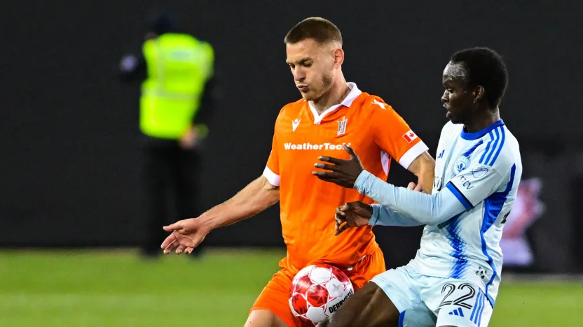 Forge FC to face CF Montréal in 2026 CanChamp Final