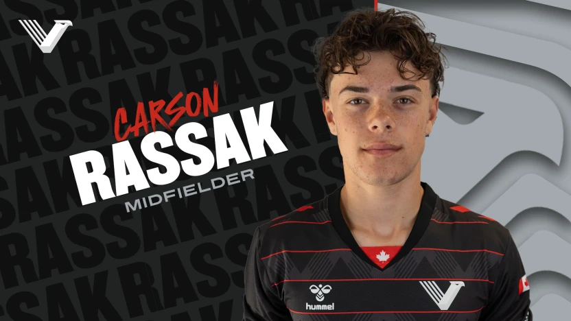 VANCOUVER FC SIGNS LOCAL TALENT CARSON RASSAK TO EXCEPTIONAL YOUNG TALENT CONTRACT