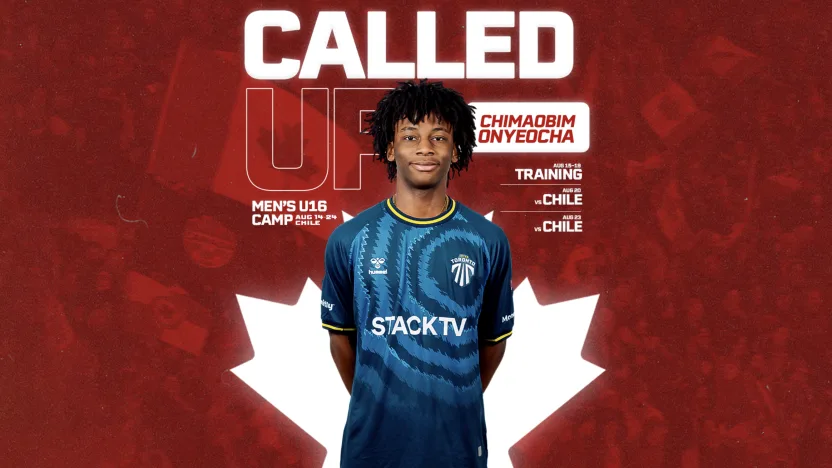 Chimaobim Onyeocha Earns Canada U-16 National Team Call-Up