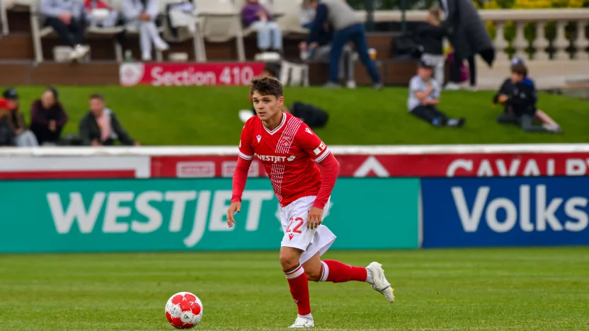 Cavalry FC Confirms Transfer of Midfielder Max Piepgrass to Pacific FC