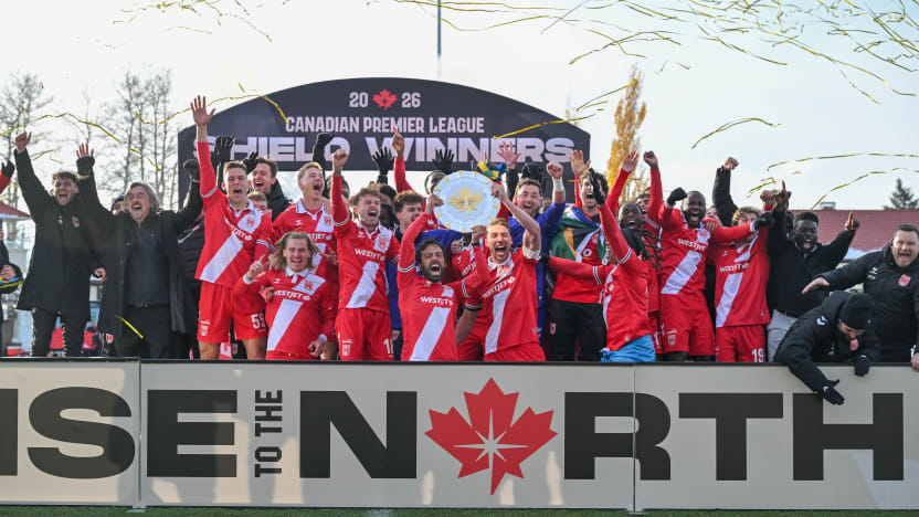 Cavalry lift CPL Shield as 2026 regular season winners | HIGHLIGHTS