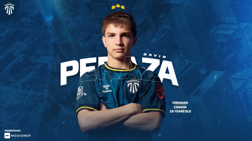 Inter Toronto FC signs 16-year-old winger David Peraza to first multi-year professional contract