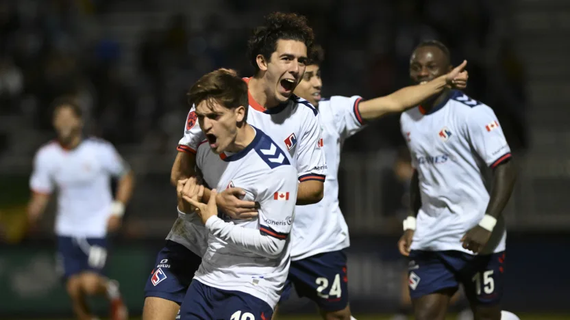 FC Supra du Québec clinch playoff berth in inaugural season