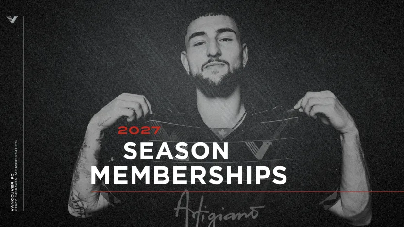 2027 Season Memberships Now On Sale