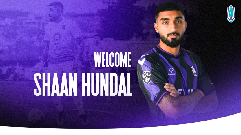 Pacific FC adds proven CPL scorer Shaan Hundal on loan 