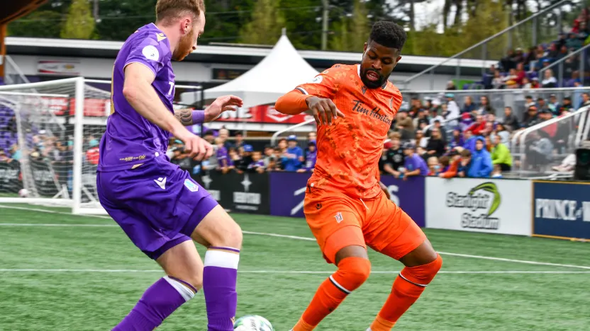 Former CanMNT CB Manjrekar James returns to Forge FC