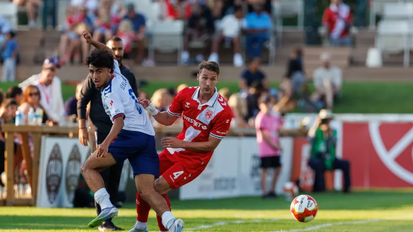 Le Cavalry s’impose en fin de match contre le FC Supra | Faits saillants