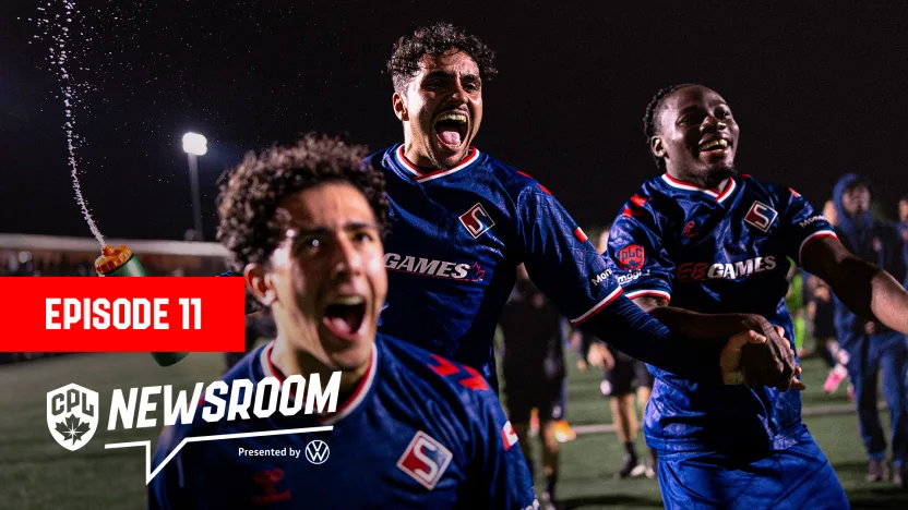 Pacific FC win at last; CanChamp semifinal preview | CPL Newsroom pres. by Volkswagen