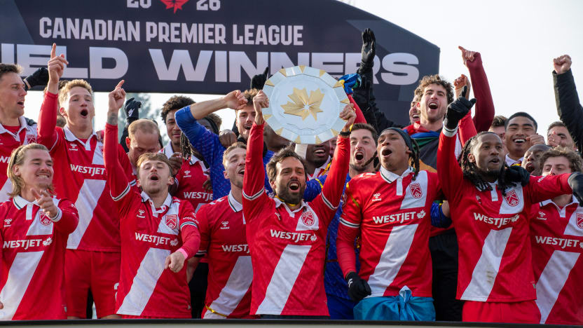 'Table never lies': Cavalry claim 2026 CPL Shield after remarkable season