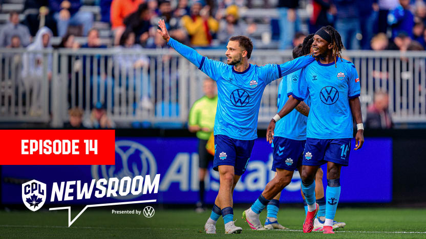  Cavalry closing in on the Shield + Roster deadline round-up! | CPL Newsroom pres. by Volkswagen