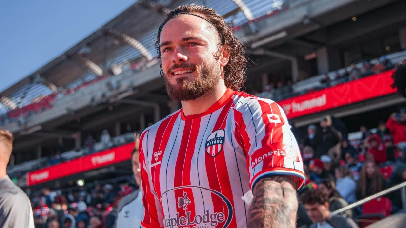 'Locked and loaded' Fleuriau Chateau could be Atlético Ottawa's playoff gamebreaker