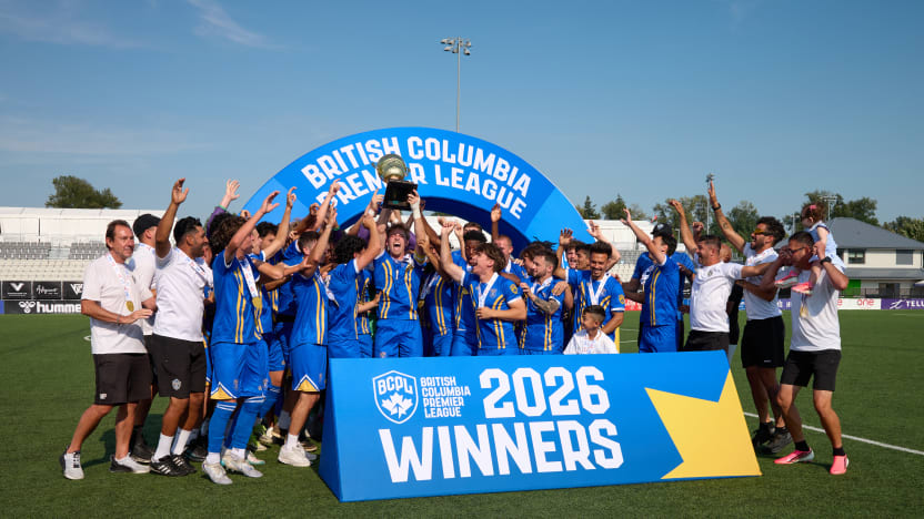 Langley United Makes History with Back-to-Back BC Premier League Championships