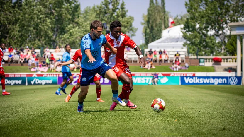 Johnston goal rescues road draw for Halifax Wanderers vs. Cavalry | HIGHLIGHTS