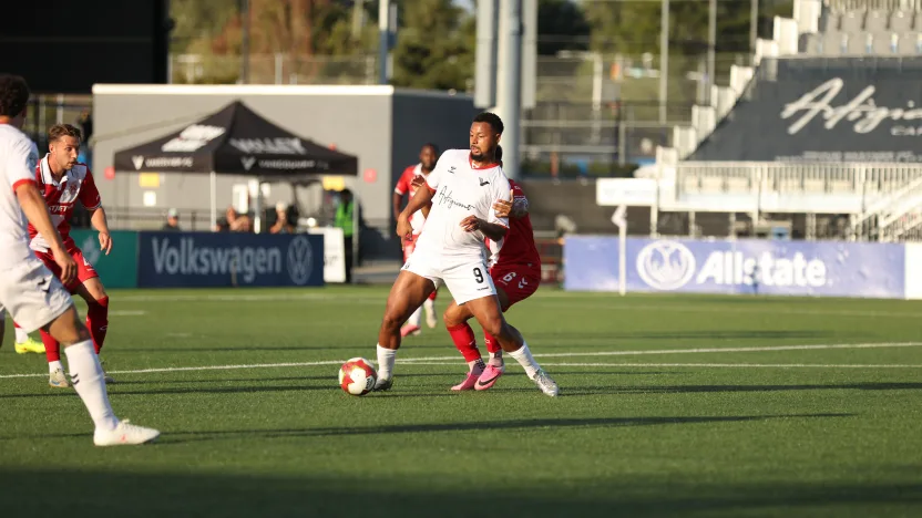 Vancouver finds first-ever win vs. Cavalry after second-half Mousset strike | HIGHLIGHTS