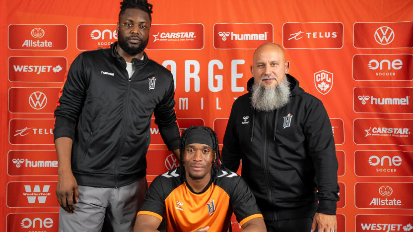Forge FC Acquire Forward Levonte Johnson on Loan from Colorado Springs Switchbacks FC