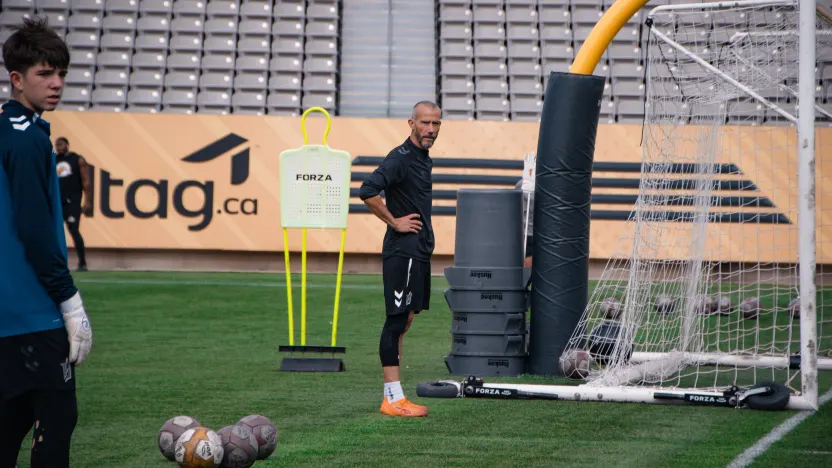 MILTON: Forge goalkeeping coach and family left France looking for a “new adventure”